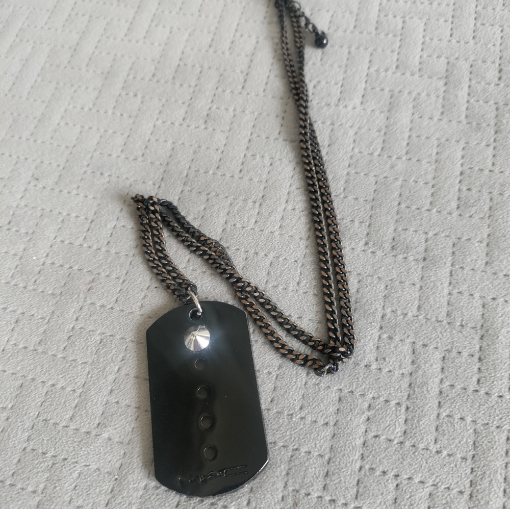 Mac Cosmetics Certification Necklace. - image 3